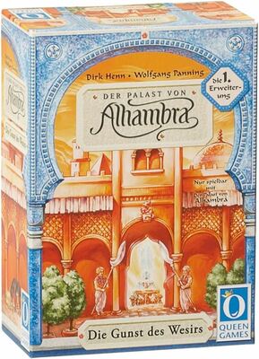 Alhambra - 1. Die Gunst des Wesirs (rozšírenie)