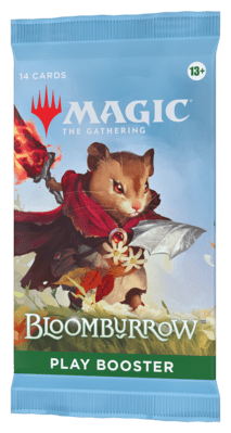 Bloomburrow Play Booster Pack - Magic: The Gathering