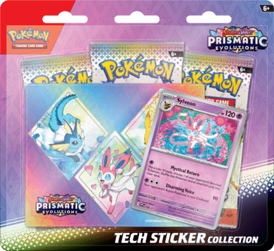 Pokémon: Prismatic Evolutions Tech Sticker - Sylveon 