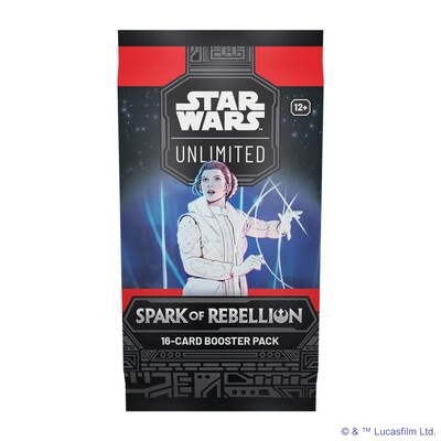 Star Wars: Unlimited - Spark of Rebellion Booster Pack
