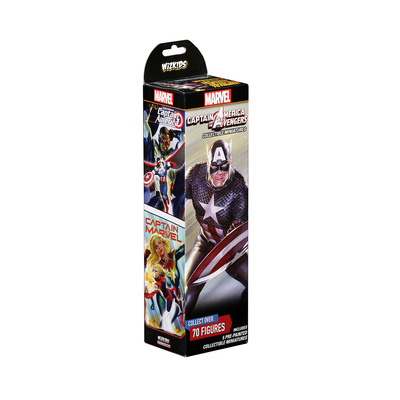HeroClix: Captain America and the Avengers Booster Pack