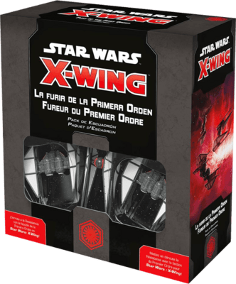 Star Wars X-Wing (Second Edition): Fury of the First Order