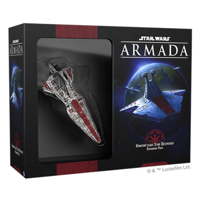 Star Wars: Armada - Venator-Class Star Destroyer