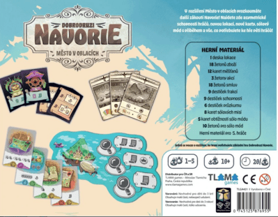 Dobrodruzi Navorie - Město v oblacích (rozšírenie)