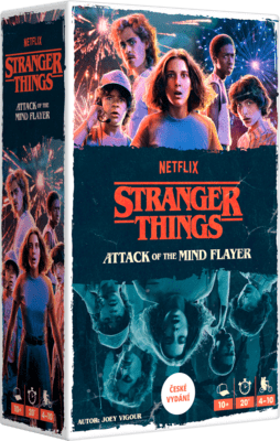 Stranger Things: Attack of the Mindflayer CZ