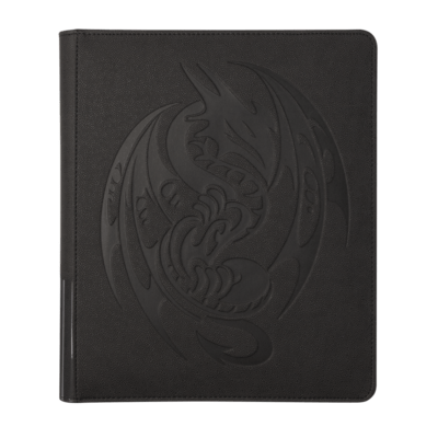 Album Dragon Shield Card Codex 360 - Iron Grey