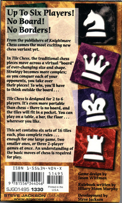 Tile Chess 2nd edition