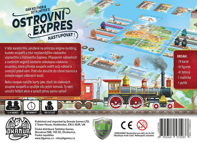 Ostrovní expres: Nastupovat!