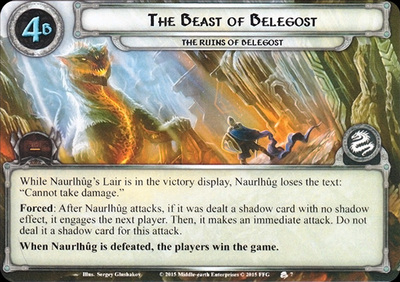 The Ruins of Belegost (The Lord of the Rings: The Card Game)