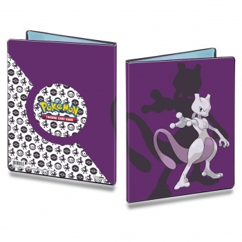UltraPRO: Pokémon Mewtwo album 4-pocket