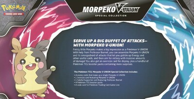Pokémon: Morpeko V-Union Box Special Colletion