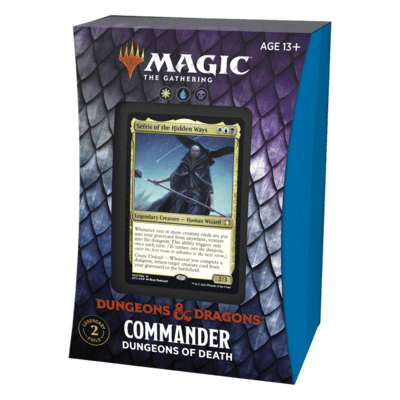 Adventures in the Forgotten Realms Commander Deck:: Dungeons of Death - Magic: The Gathering