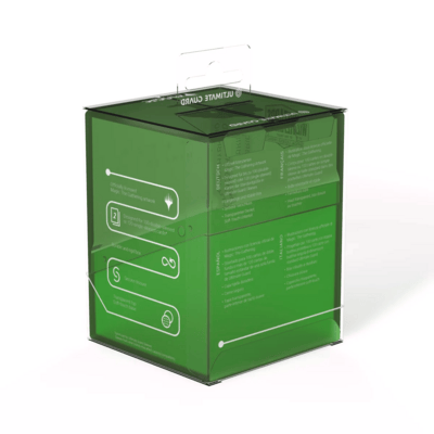 Deck box Ultimate Guard Boulder 100+ Hybrid MTG "Mana Edition" - Forest