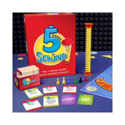 5 sekúnd