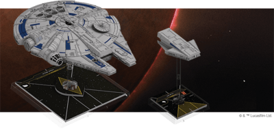 Lando's Millennium Falcon - Star Wars: X-Wing (Second Edition)