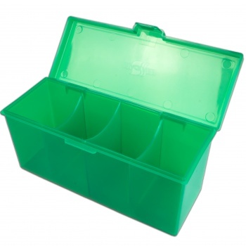 Storage Box Blackfire 4-Compartment GREEN