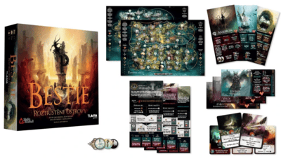 Bestie: Roztříštěné ostrovy (rozšírenie)