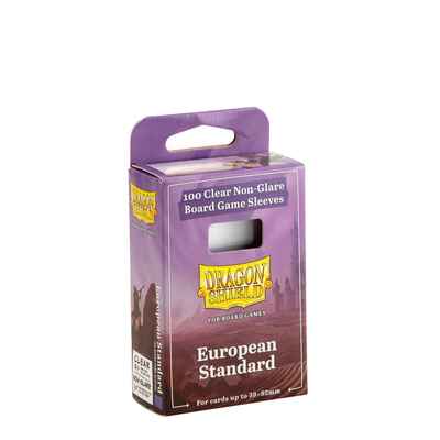 Obaly Dragon Shield European Standard 59x92mm Clear Non-Glare (100 ks)