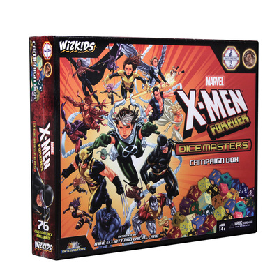 Dice Masters: X-Men Forever Campaign Box