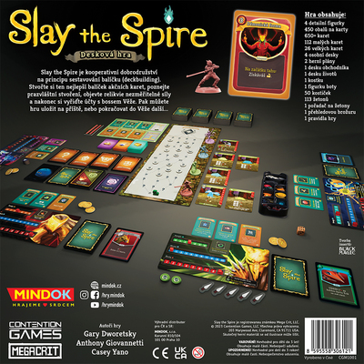 Slay the Spire: desková hra