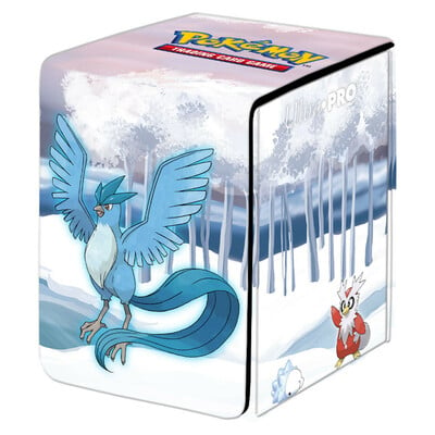 Krabička na karty Alcove Flip box Pokémon Gallery Series Frosted Forest