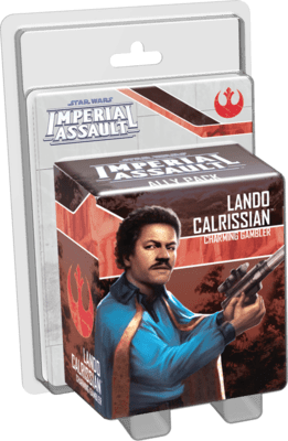 Star Wars: Imperial Assault - Lando Calrissian Ally Pack