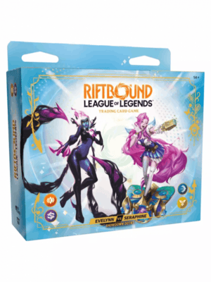 LOL Riftbound: Radiance Showdown Decks Evelynn vs. Seraphine