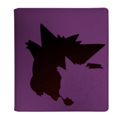 UltraPRO: Pokémon Elite Series GENGAR Album 12-pocket Zippered Pro-Binder