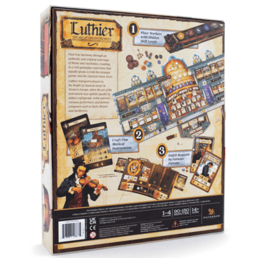 Luthier The Art of the Instrument