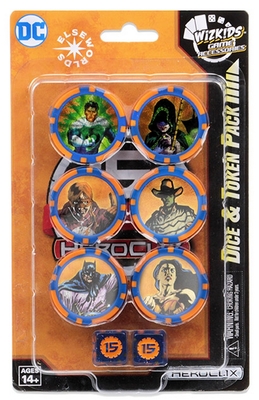 15th Anniversary Elseworlds Dice & Token Pack: Marvel HeroClix