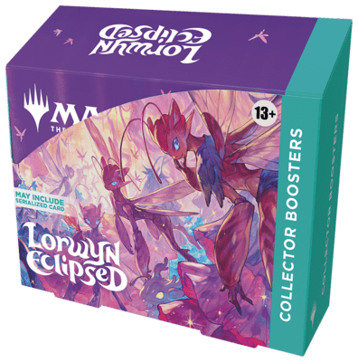 Lorwyn Eclipsed Collector Booster Box - Magic: The Gathering