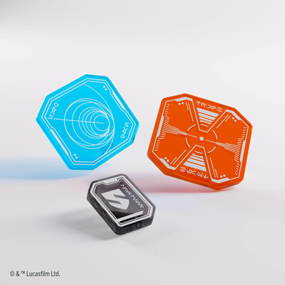 Acrylic Premium Tokens PRO Gamegenic  Star Wars: Unlimited expansion