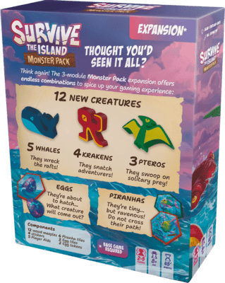 Survive The Island: Monster pack exp.