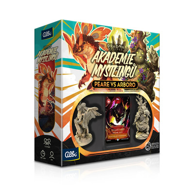 Dragon Eclipse CZ - Akademie mystlingů (rozšírenie)