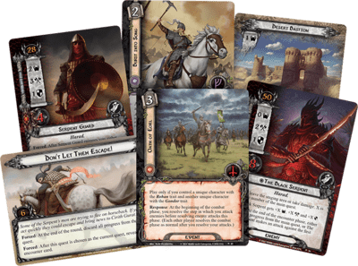 The Black Serpent (The Lord of the Rings: The Card Game)