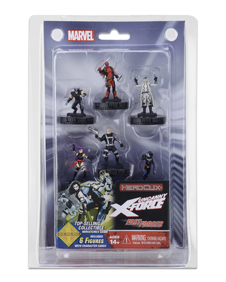 Deadpool and X-Force Fast Forces: Marvel HeroClix