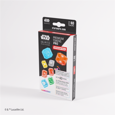 Acrylic Premium Tokens PRO Gamegenic  Star Wars: Unlimited expansion