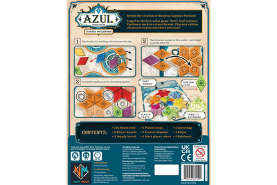 Azul: Summer Pavilion Mini