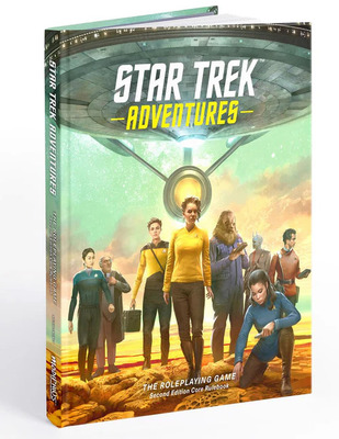 Star Trek Adventures 2E Core Rulebook