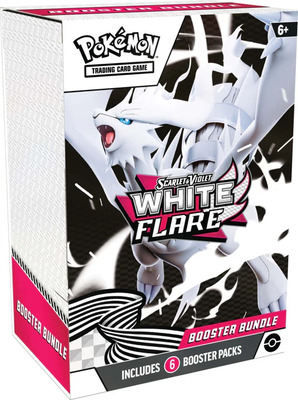 Pokémon: White Flare Booster Bundle  (SV10.5)