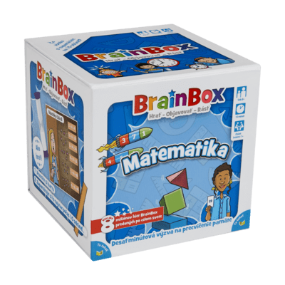 BrainBox Matematika (V kocke!)