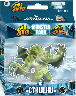 King of Tokyo: Monster Pack - Cthulhu