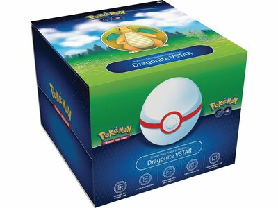 Pokémon GO Dragonite VSTAR Premier Deck Holder Collection