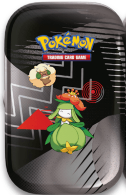 Pokémon: White Flare & Black Bolt Mini Tin Lilligant & Whimsicott (SV 10.5)