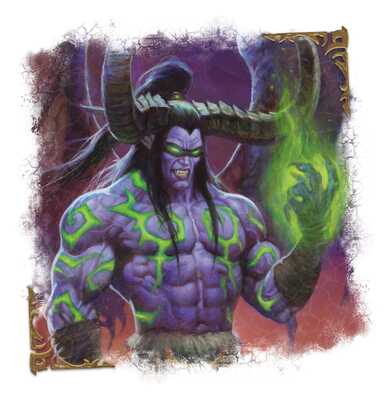 D&D RPG 5.5E World of Warcraft