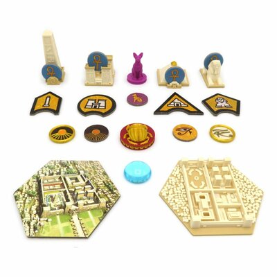 Ankh Gods of Egypt: Upgrade Kit 3dPrint (46ks)