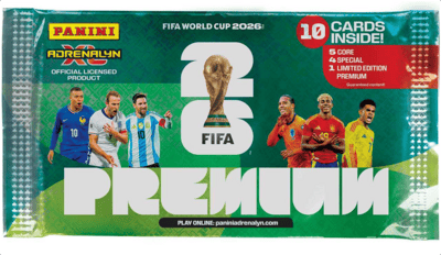 Panini FIFA World Cup 2026 Adrenalyn Premium Packet