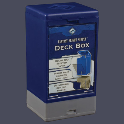 Krabička na karty: modrá (FFG Deck Box: Blue)