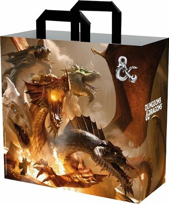 Taška Tote Bag: Dungeons & Dragons