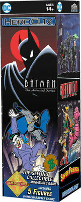 Heroclix: Batman The Animated Series Booster Pack